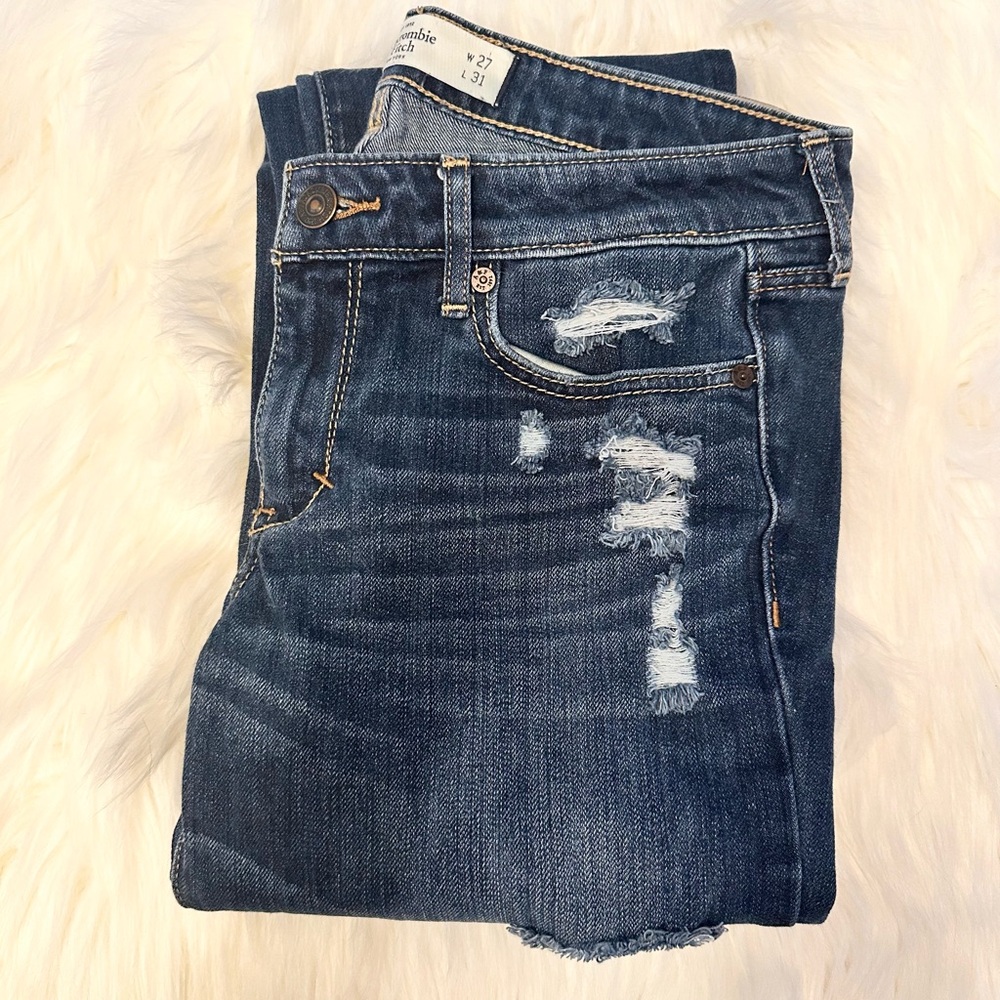 Like New! Abercrombie & Fitch Skinny Jeans
